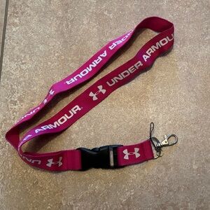 Under Armour Pink Lanyard